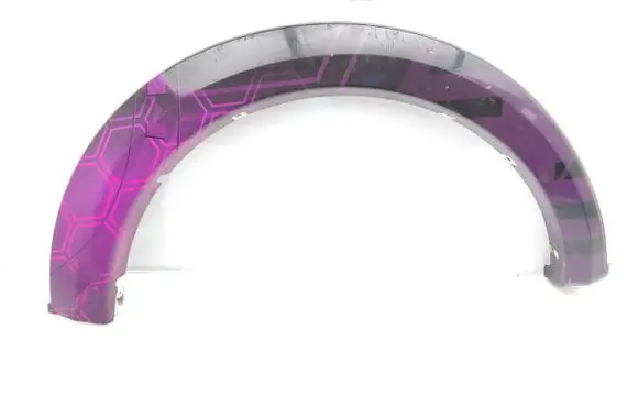 Rear arch trim
