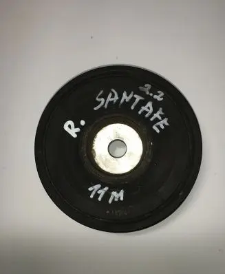 Hyundai Santa Fe Crankshaft pulley FKC