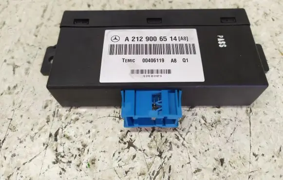 Mercedes-Benz E W212 Suspension control unit/module A2129006514