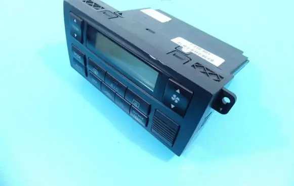 Hyundai Coupe Climate control/heater control trim K04YBGA IMPRK1318801