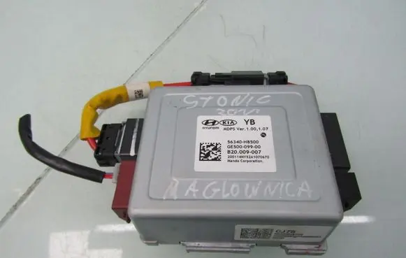 KIA Stonic Steering rack control module 56340H8500