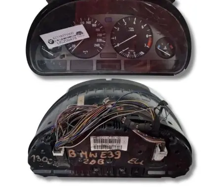 BMW 5 E39 Speedometer (instrument cluster) 62118375900