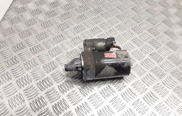 Starter motor
