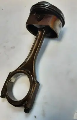 Audi A6 S6 C6 4F Piston with connecting rod 84P43 PLP 06EA