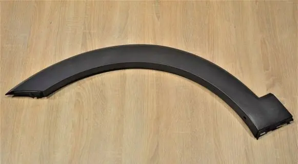 Chevrolet Captiva Front bumper splitter molding 