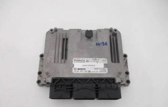 Ford B-MAX Engine control unit/module ECU 0281031525