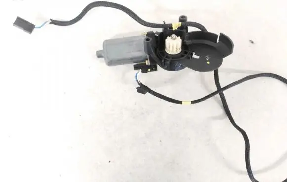 Seat adjustment motor