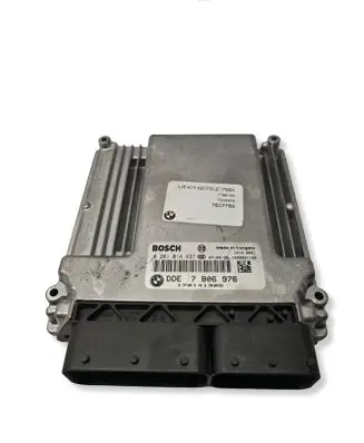 BMW X6 E71 Engine control unit/module 7806976 0281014437 170141305
