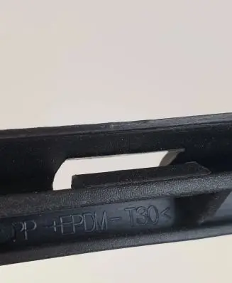 Front bumper support beam