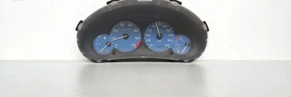 Citroen Berlingo Speedometer (instrument cluster) 9646433180 000707803 6104WQ