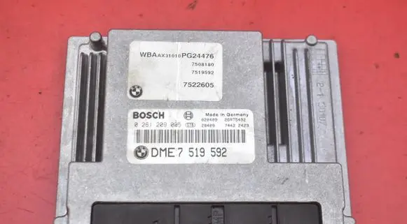 BMW 3 E46 Engine control unit/module ECU 7519592