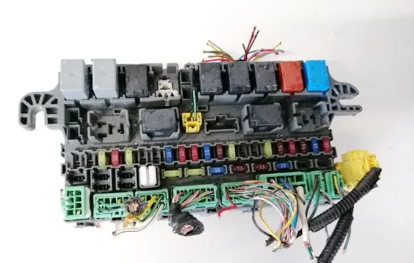 Honda Jazz Fuse box set