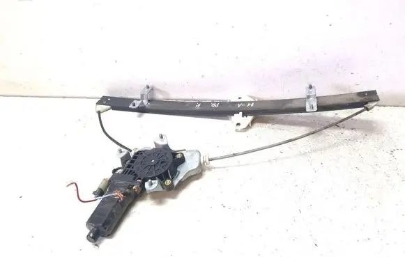 Hyundai H-1, Starex, Satellite Front door window regulator with motor 
