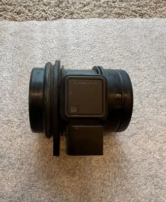 Mercedes-Benz A W169 Mass air flow meter A0000942948
