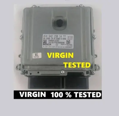 Mercedes-Benz Sprinter W906 Engine control unit/module 0281015927 A6421501477