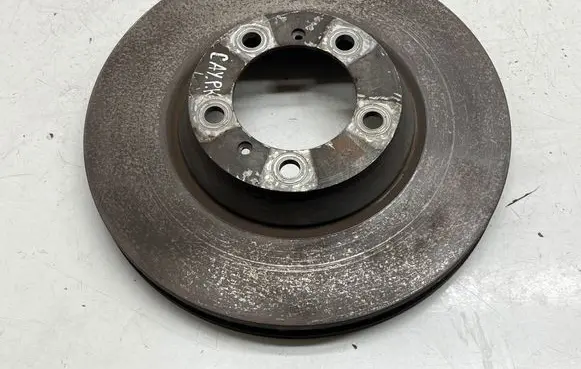 Porsche Cayenne (9Y0 9Y3) Front brake disc 