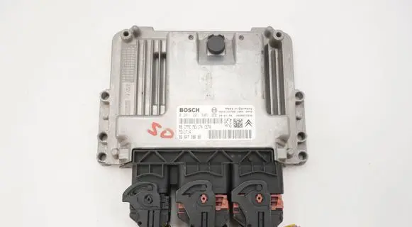 Peugeot 207 Engine control unit/module 9664738680 0261201505