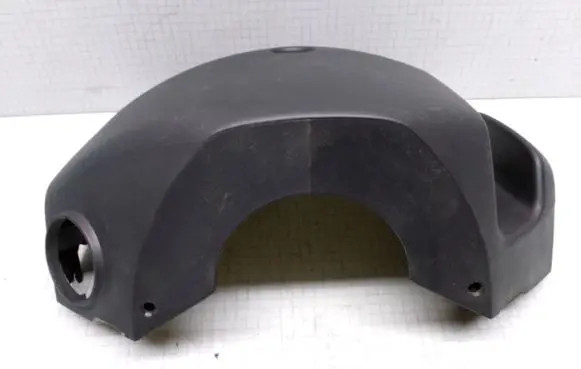 Steering wheel column trim