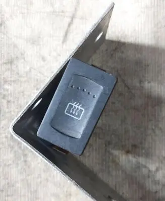 Ford Galaxy Windscreen/window heater switch 6021139521A 7231621