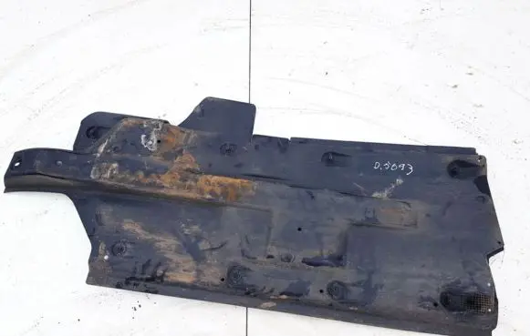 Engine splash shield/under tray
