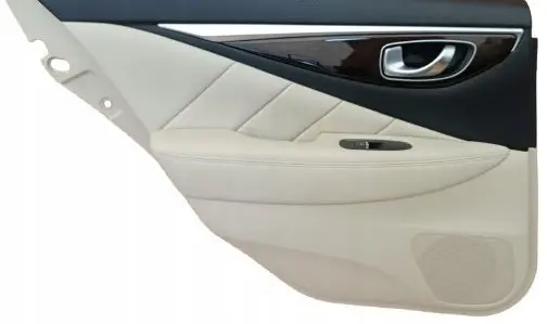 Infiniti Q50 Rear door card panel trim 829774GA0A