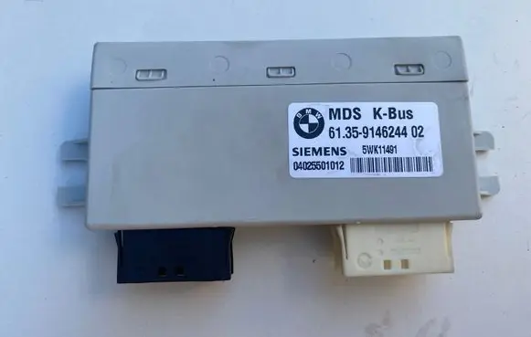 BMW X3 E83 Other control units/modules 9146244 5WK11491 04025501012