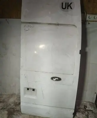 Ford Transit Rear door baltos