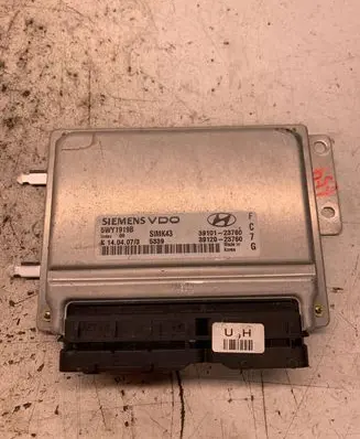 Hyundai Coupe Engine control unit/module 5WY1919B 3912023760 3910123760