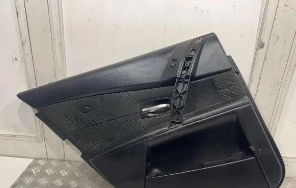 BMW 5 E60 E61 Rear door card panel trim E344945 030904094443 7079365