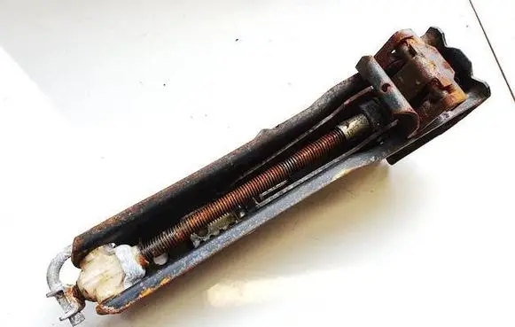 Skoda Superb B6 (3T) Lift Jack 3c0011031d