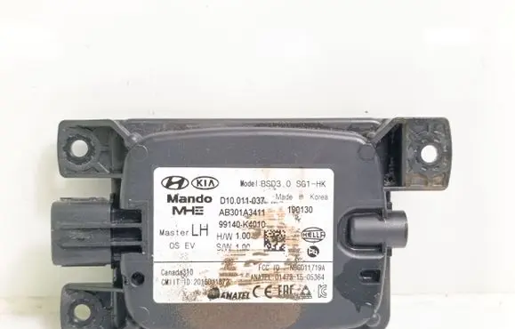 Hyundai Kona I Blind spot module 99140K4010