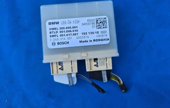 BMW X7 G07 Parking PDC control unit/module 9459186 0263014331