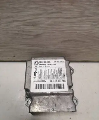Volkswagen Golf VI Airbag control unit/module 5K0959655 5WK44036 04H022S0507