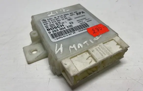 Mercedes-Benz E W212 Other control units/modules A2129009505 A2129011500 A2129027902