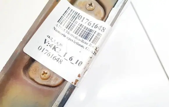 Mercedes-Benz R W251 Number plate light A2518200166