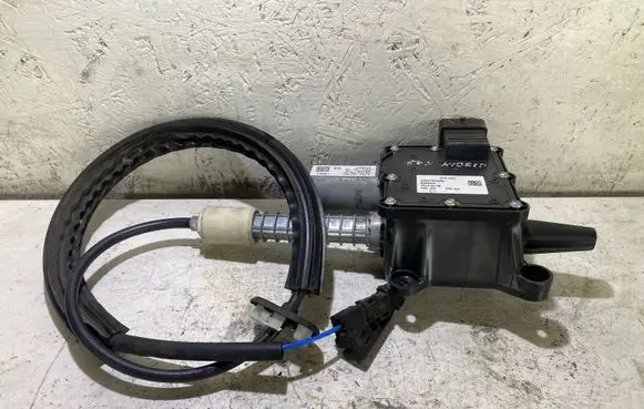 Hand brake control module