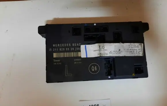 Mercedes-Benz E W211 Other control units/modules 2118200526