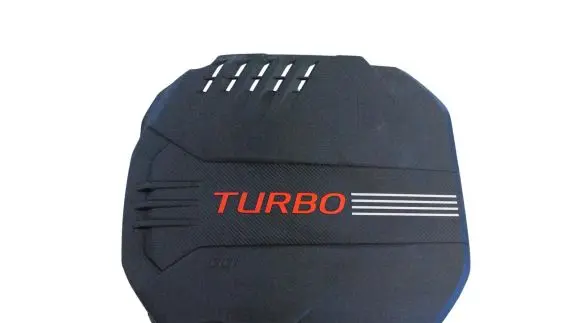 KIA Stinger Engine cover (trim) 292403L220