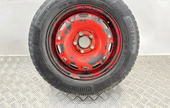 Seat Ibiza IV (6J,6P) R14 spare wheel 6q0601027ac