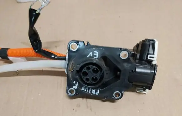 Toyota Prius Prime Electric car charging cable 