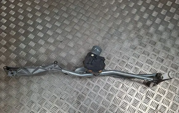 Mercedes-Benz CLS C219 Front wiper linkage and motor 2198200340 A2118204842