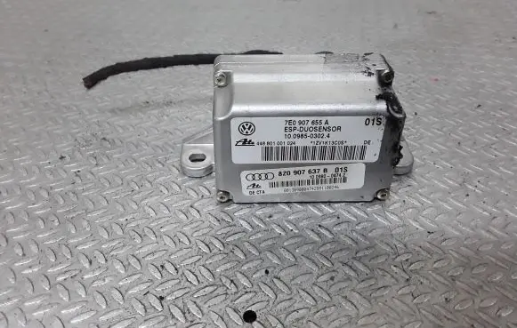 Audi A2 ESP acceleration yaw rate sensor 8Z0907637B