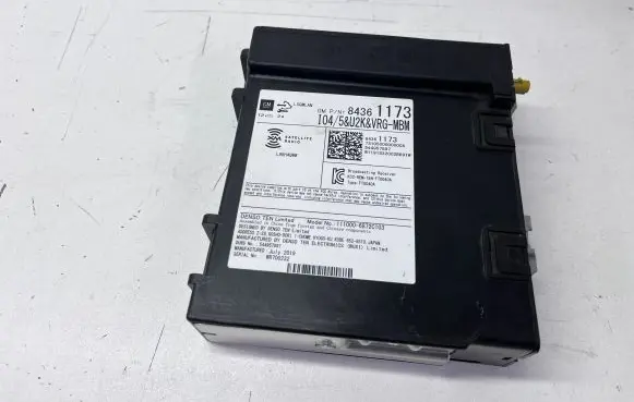 Buick Encore I Sound amplifier 84361173