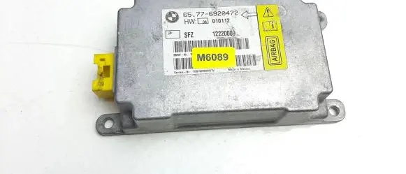BMW 7 E65 E66 Airbag control unit/module 6920472 M6089