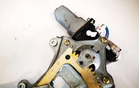 Rear door window regulator motor