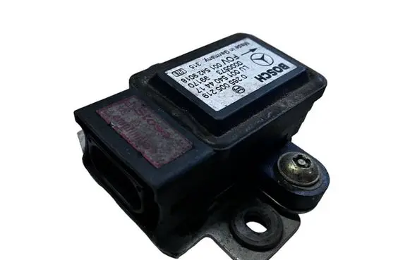 Mercedes-Benz A W168 ESP acceleration yaw rate sensor LU0015404417 0265005219