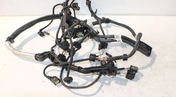 Engine installation wiring loom