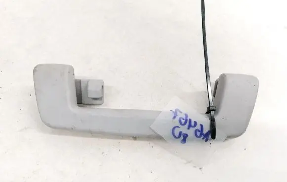 Rear interior roof grab handle
