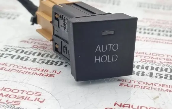 Volkswagen PASSAT B6 Handbrake/parking brake auto hold switch 3C0927227A