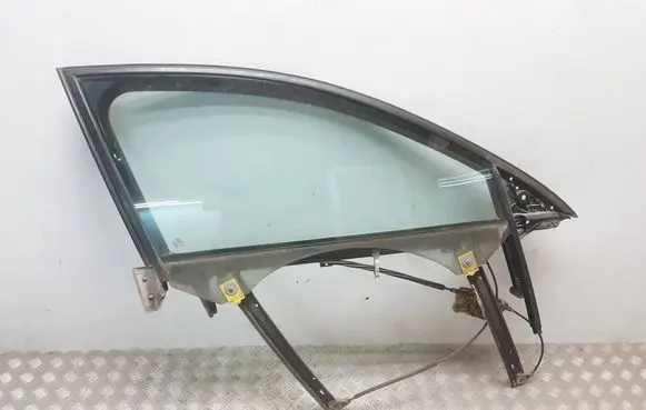 Audi A6 S6 C6 4F Front window lifting mechanism without motor 4F0837462C 4F0837630